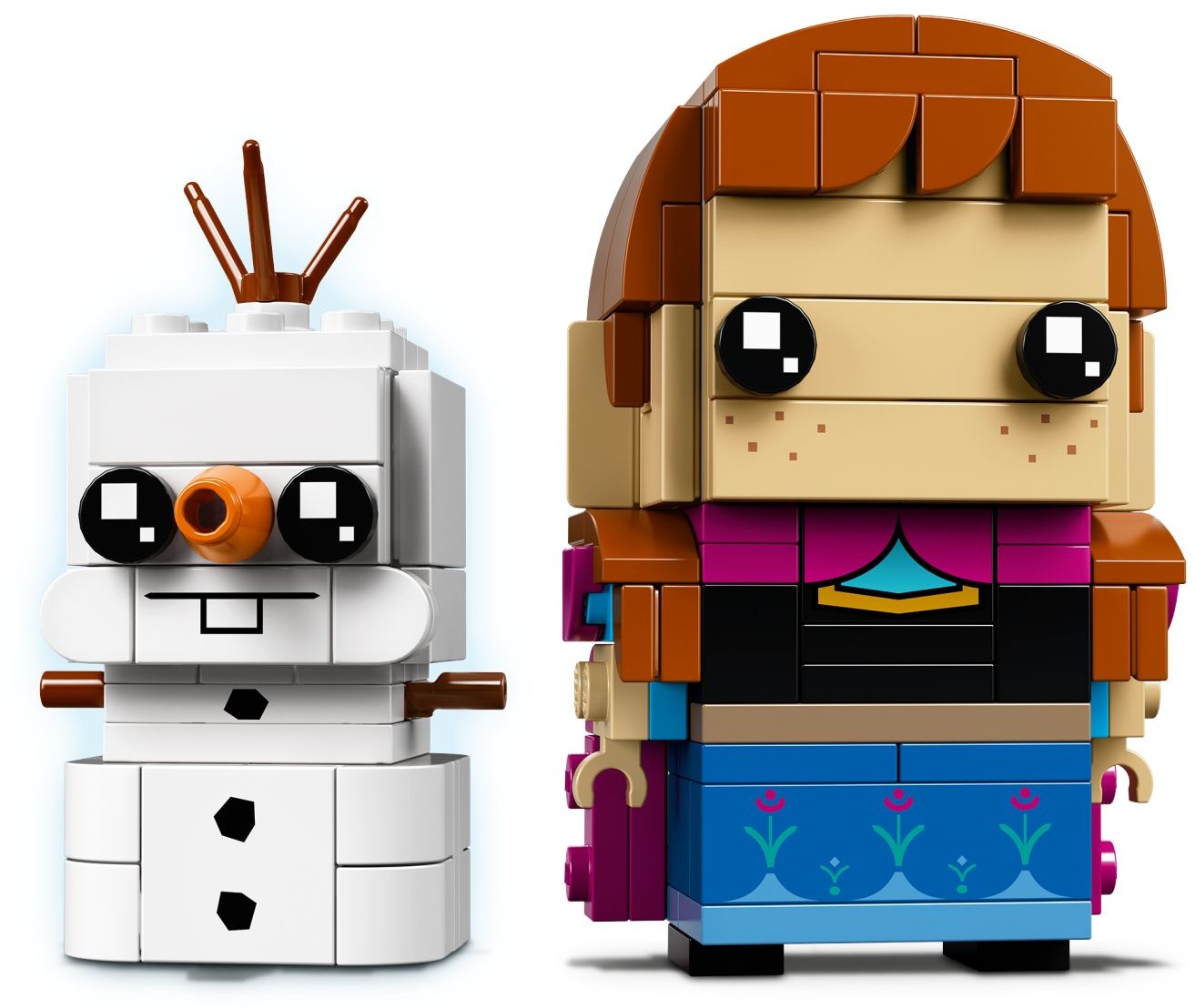 LEGO 41618 Brickheadz Anna & Olaf- Auzzi Store