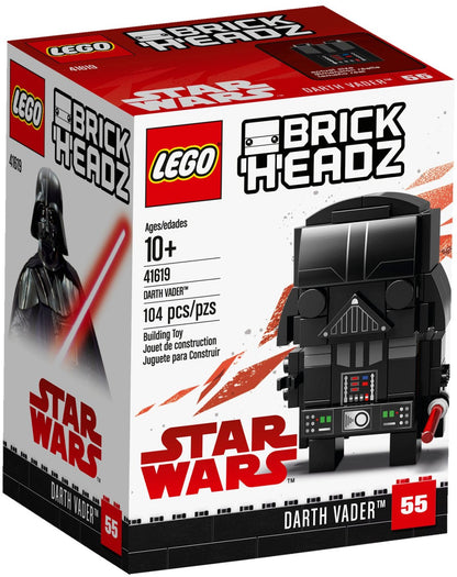 LEGO 41619 Brickheadz Darth Vader Star wars- Auzzi Store