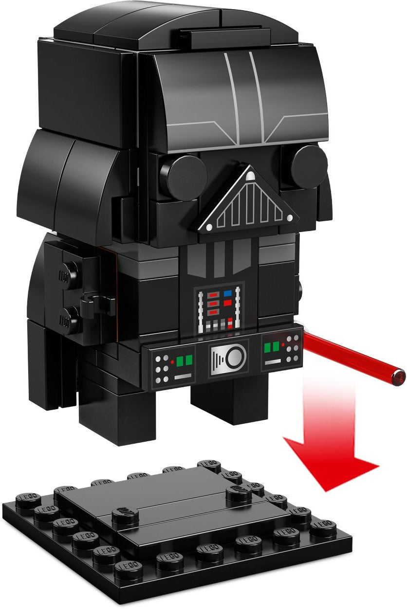 LEGO 41619 Brickheadz Darth Vader Star wars- Auzzi Store