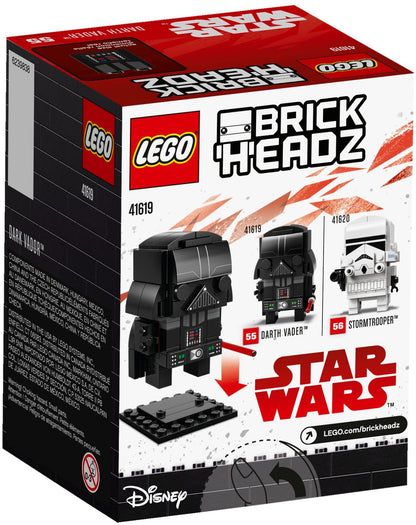 LEGO 41619 Brickheadz Darth Vader Star wars- Auzzi Store