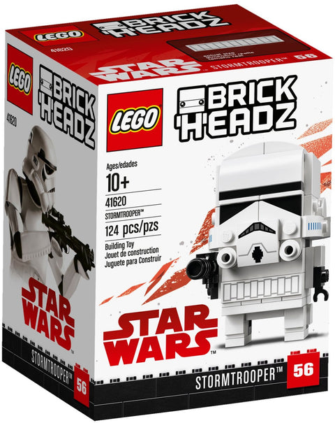 LEGO 41620 Star Wars Stormtrooper BrickHeadz Building Kit - SuperSaverAU - view 1