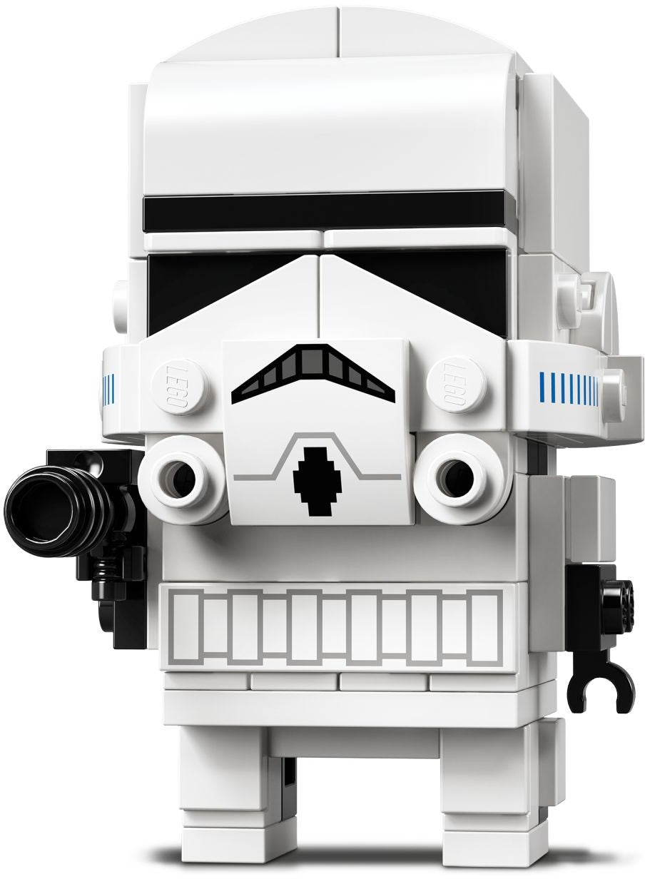 LEGO 41620 Star Wars Stormtrooper BrickHeadz Building Kit - SuperSaverAU - view 2