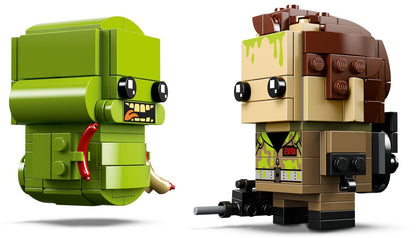 LEGO 41622 Peter Venkman & Slimer BrickHeadz Ghostbusters Set