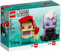 LEGO 41623 Ariel & Ursula BrickHeadz™ Disney The Little Mermaid Set - SuperSaverAU - view 1