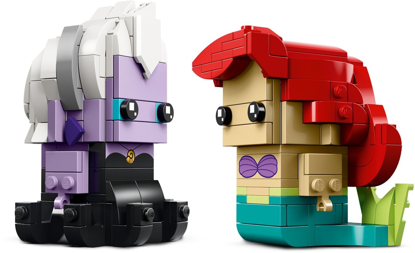 LEGO 41623 Ariel & Ursula BrickHeadz™ Disney The Little Mermaid Set - SuperSaverAU - view 2