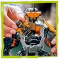 LEGO NINJAGO Cole’s Mission Mech & Dragon Zane 71854