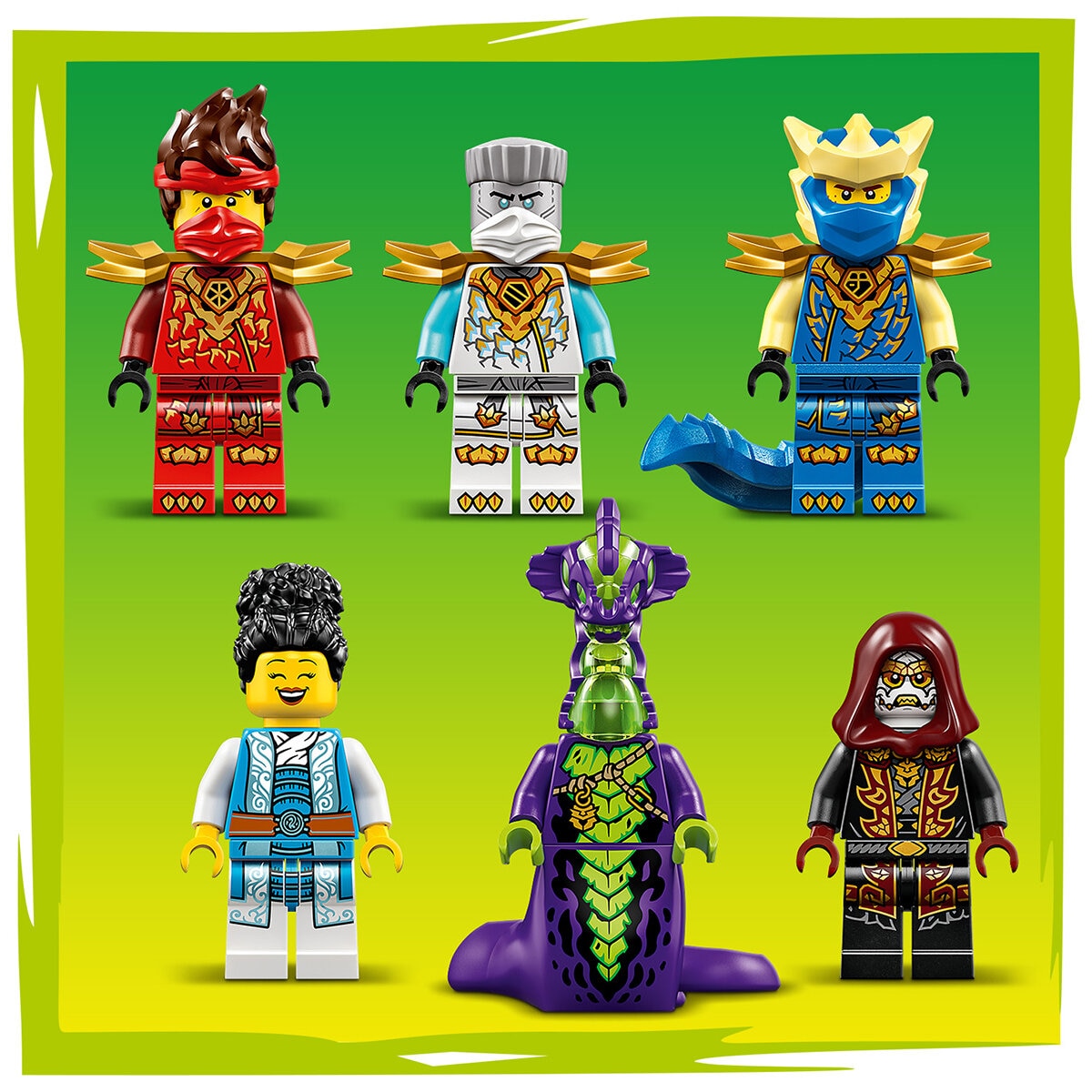 LEGO NINJAGO Ninja Vehicle Tree House Battle 71857