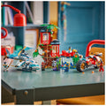 LEGO NINJAGO Ninja Vehicle Tree House Battle 71857