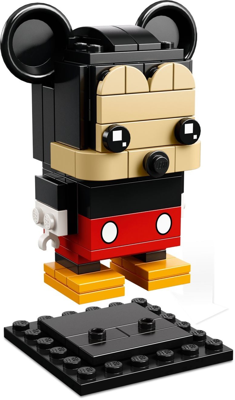LEGO 41624 Mickey Mouse BrickHeadz Building Kit - SuperSaverAU - view 2