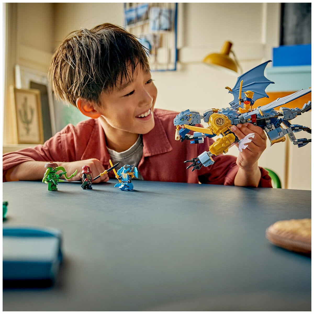 LEGO Ninjago Ninja Dragon Riyu’s Battle 71855