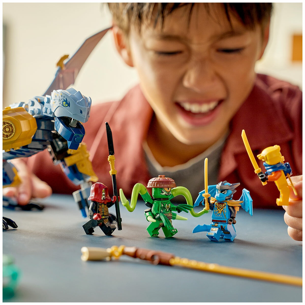 LEGO Ninjago Ninja Dragon Riyu’s Battle 71855
