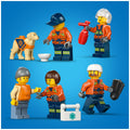 LEGO City Coast Guard Rescue Boat and Helicopter 60504