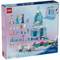 LEGO Disney Frozen Elsa’s Ice Castle and Snow Ride Adventure 43281