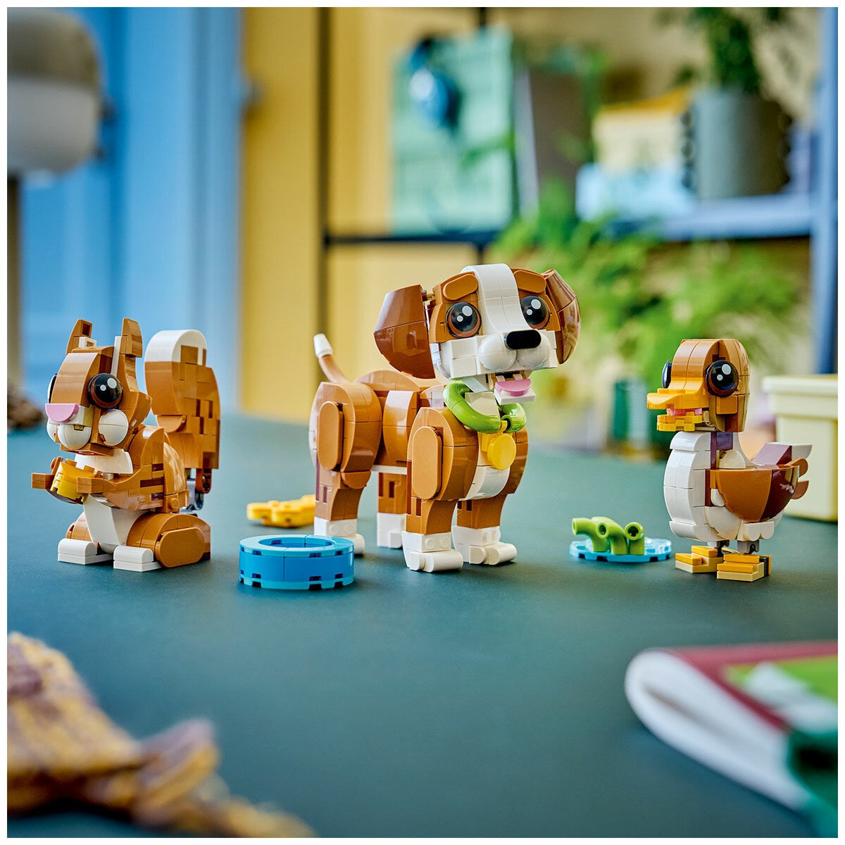 LEGO Creator 3 In 1 Cute Animals: Playful Puppy Dog 31382