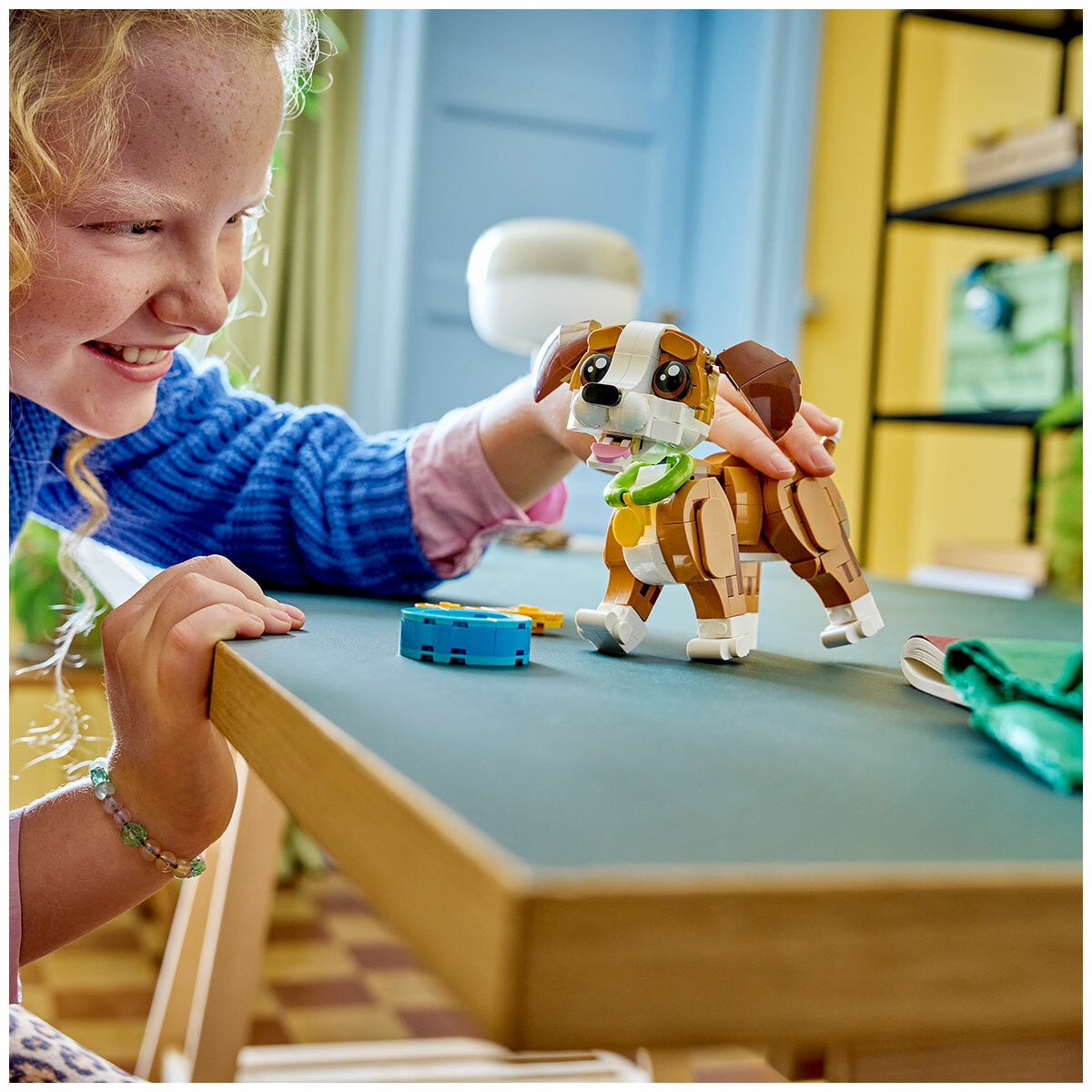 LEGO Creator 3 In 1 Cute Animals: Playful Puppy Dog 31382