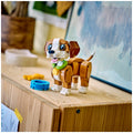 LEGO Creator 3 In 1 Cute Animals: Playful Puppy Dog 31382