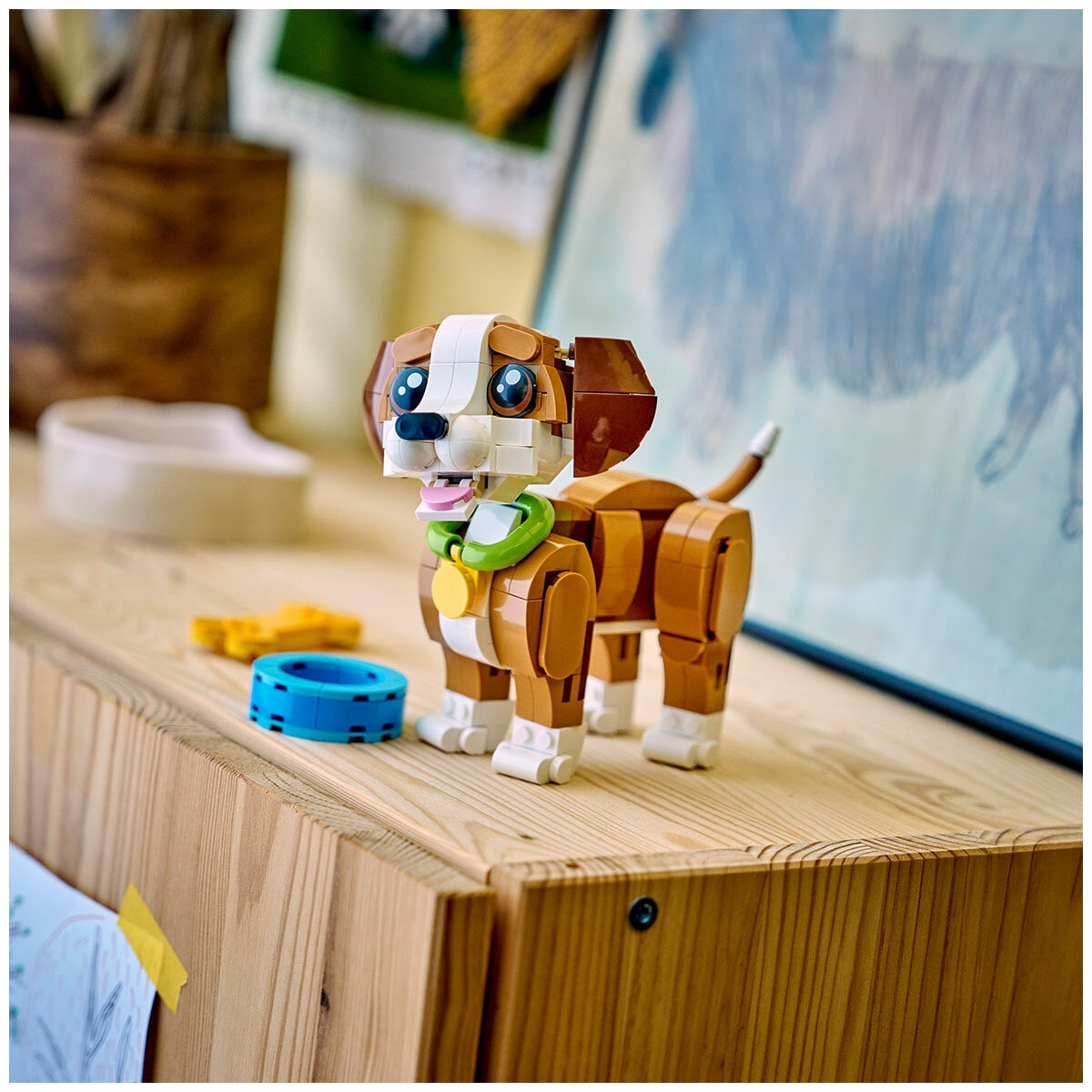 LEGO Creator 3 In 1 Cute Animals: Playful Puppy Dog 31382