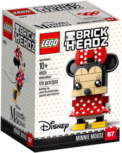 LEGO 41625 Minnie Mouse BrickHeadz Building Kit