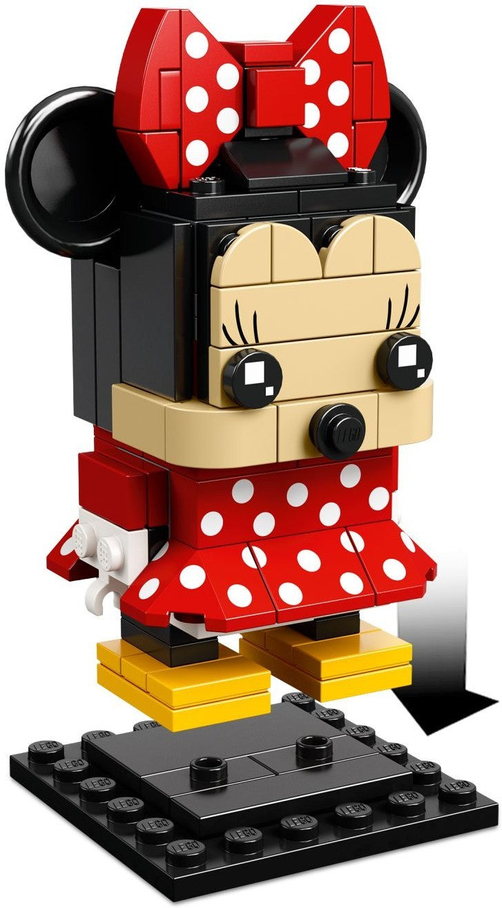 LEGO 41625 Minnie Mouse BrickHeadz Building Kit