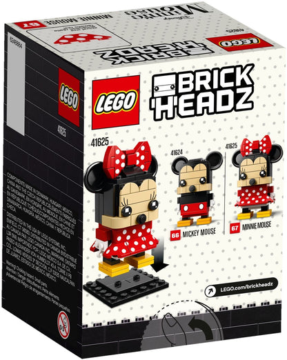 LEGO 41625 Minnie Mouse BrickHeadz Building Kit