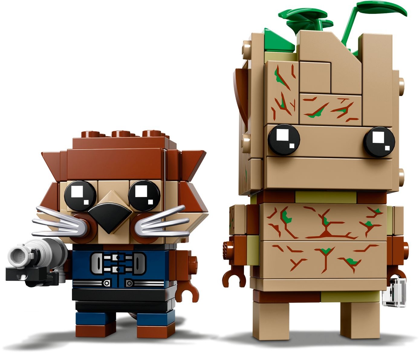 LEGO 41626 Groot & Rocket BrickHeadz Set - Avengers