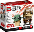LEGO 41627 Luke Skywalker & Yoda BrickHeadz Set - SuperSaverAU - view 1