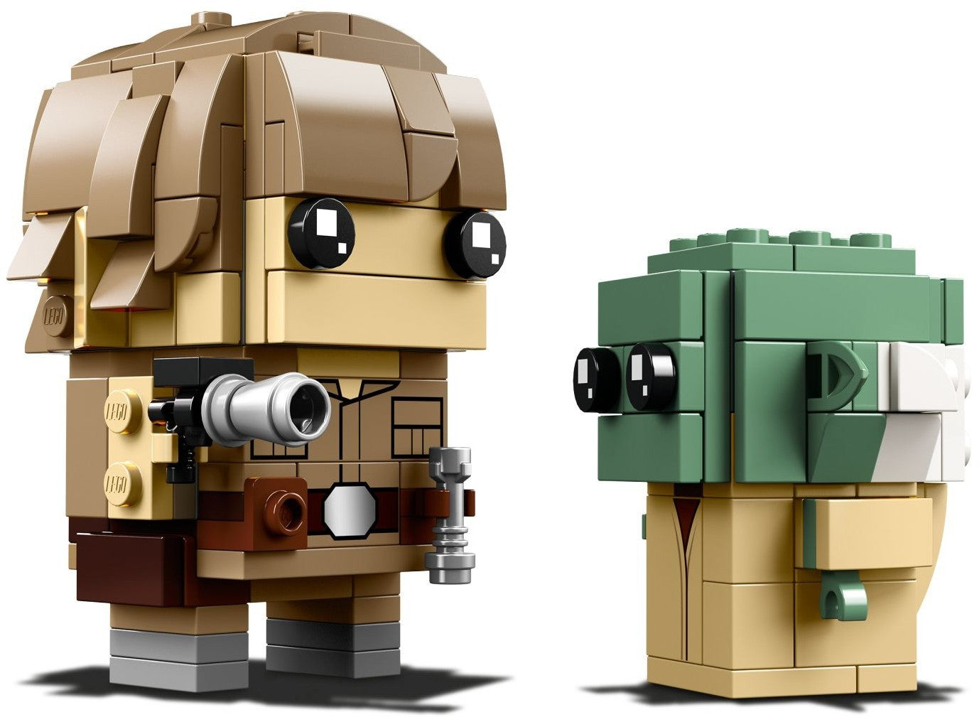 LEGO 41627 Luke Skywalker & Yoda BrickHeadz Set - SuperSaverAU - view 2