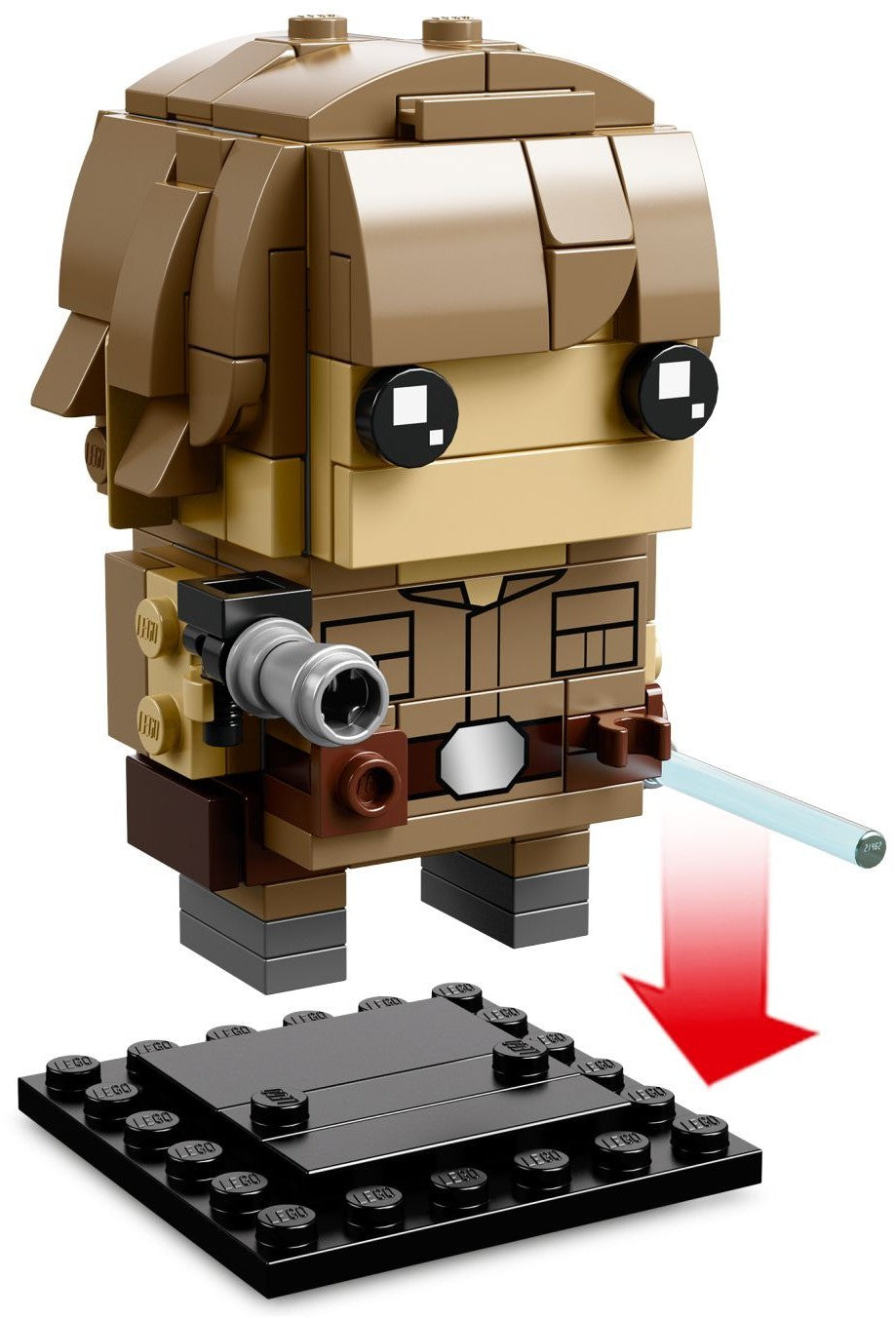 LEGO 41627 Luke Skywalker & Yoda BrickHeadz Set - SuperSaverAU - view 3