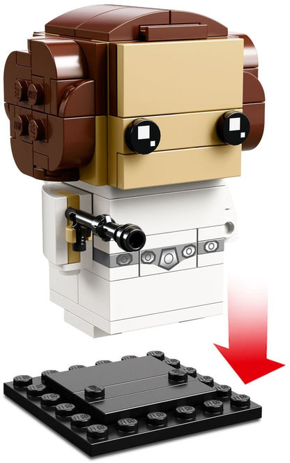 LEGO 41628 Princess Leia BrickHeadz - Star Wars