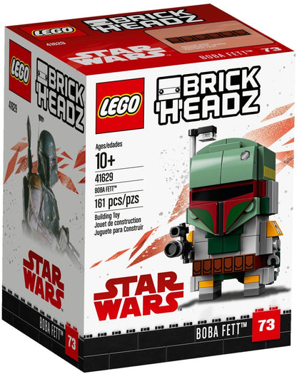LEGO 41629 Boba Fett BrickHeadz Star Wars Building Kit