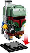 LEGO 41629 Boba Fett BrickHeadz Star Wars Building Kit - SuperSaverAU - view 2