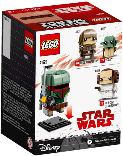 LEGO 41629 Boba Fett BrickHeadz Star Wars Building Kit