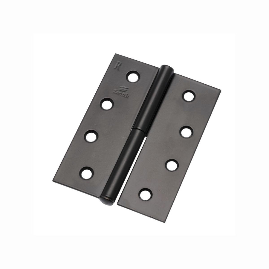 Lane Right Hand Lift Off Hinge - 100 x 75 x 1.6mm - Matte Black - 2 Pack - SuperSaverAU - view 1