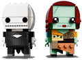 LEGO 41630 Jack Skellington & Sally BrickHeadz Set - SuperSaverAU - view 2
