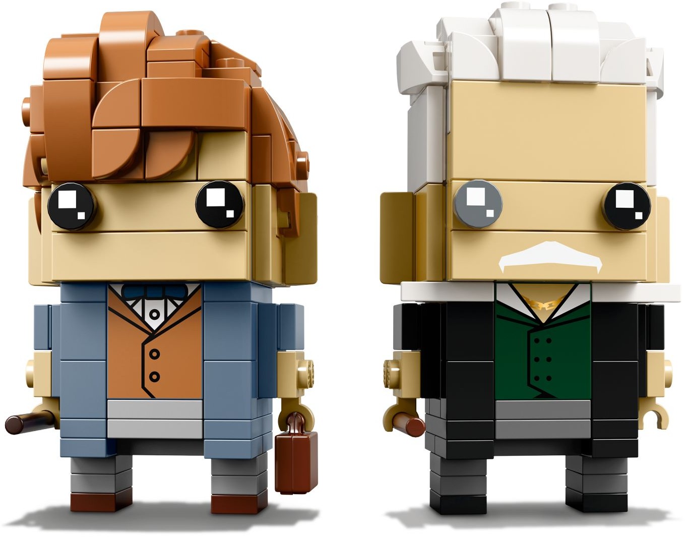 LEGO 41631 Newt & Grindelwald BrickHeadz Set