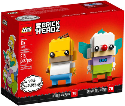 LEGO 41632 Homer & Krusty BrickHeadz Set
