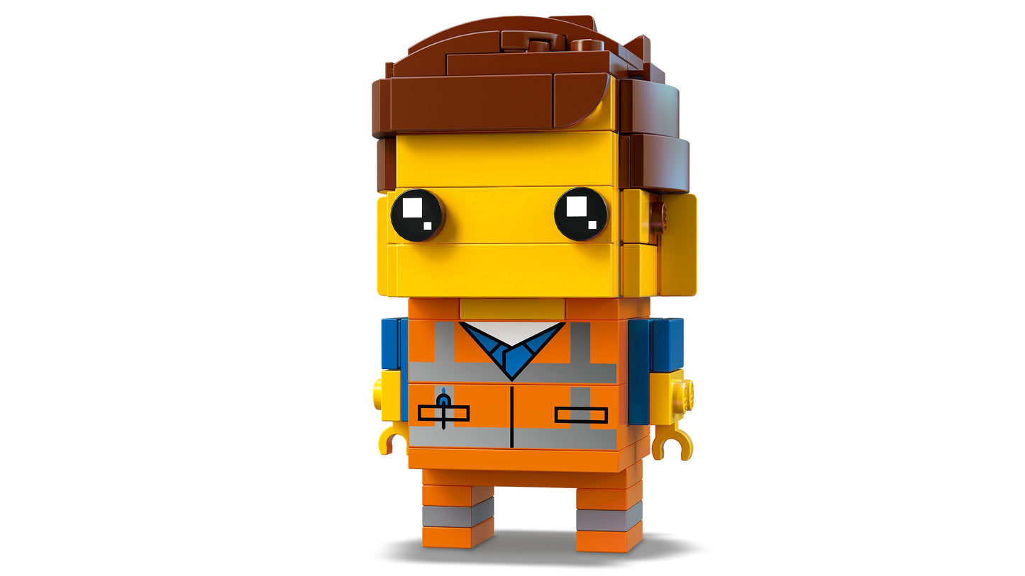 LEGO 41634 Emmet BrickHeadz Building Kit