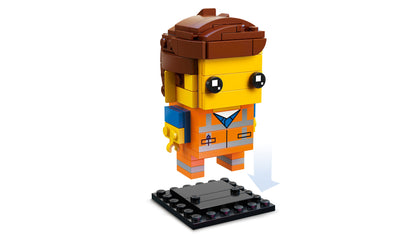 LEGO 41634 Emmet BrickHeadz Building Kit