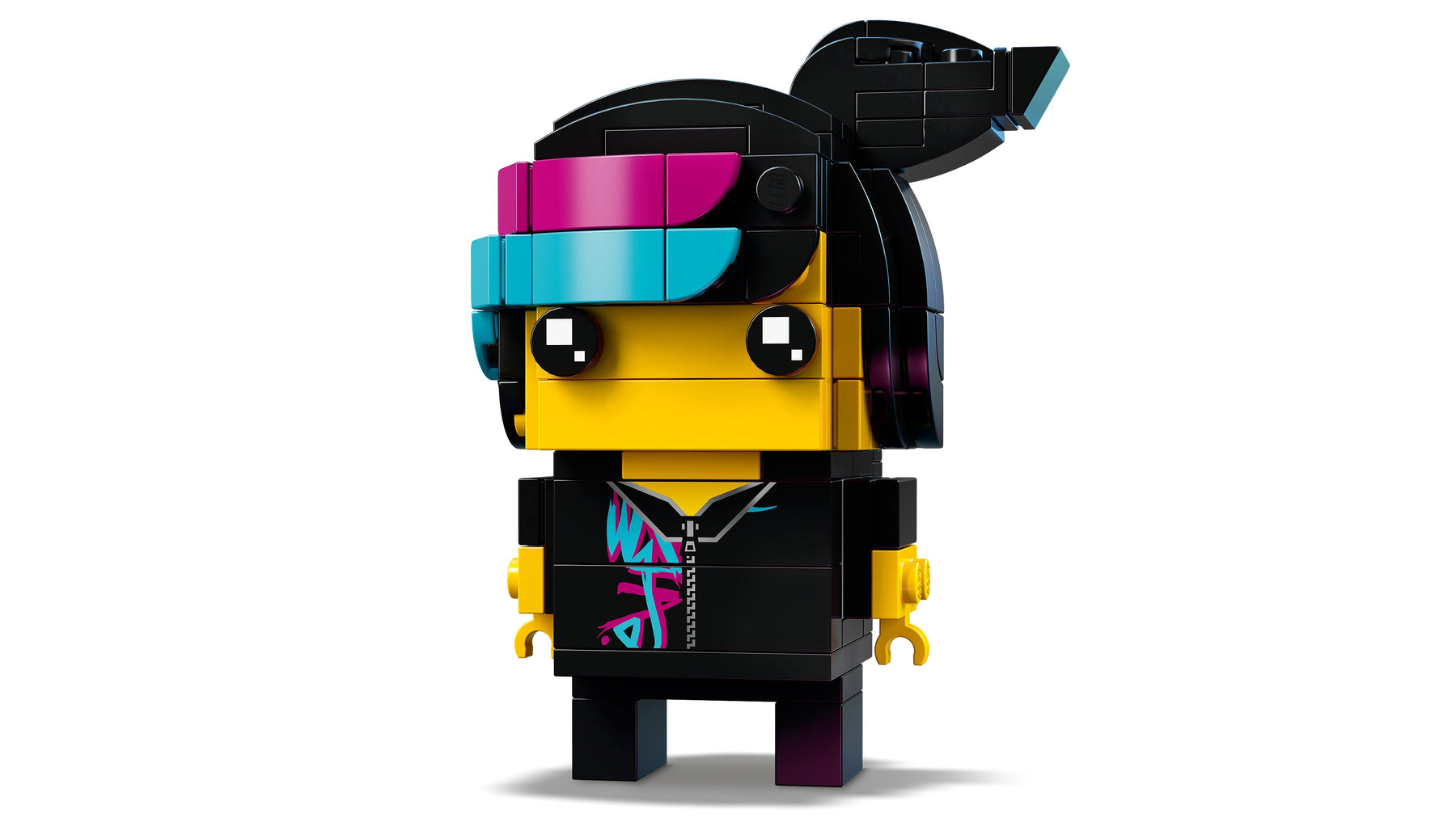 LEGO 41635 Wyldstyle BrickHeadz Building Kit - SuperSaverAU - view 2