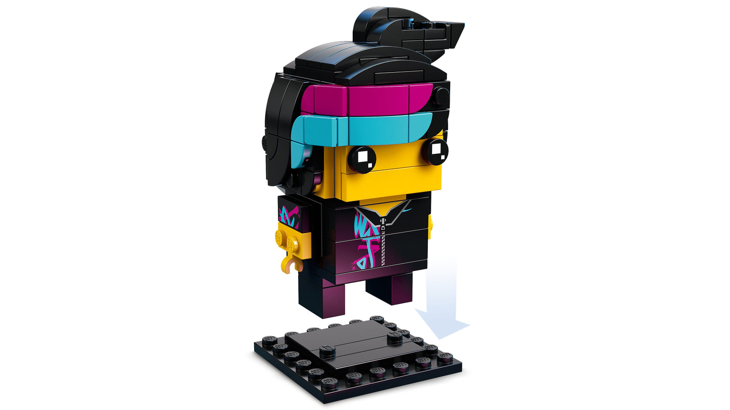 LEGO 41635 Wyldstyle BrickHeadz Building Kit