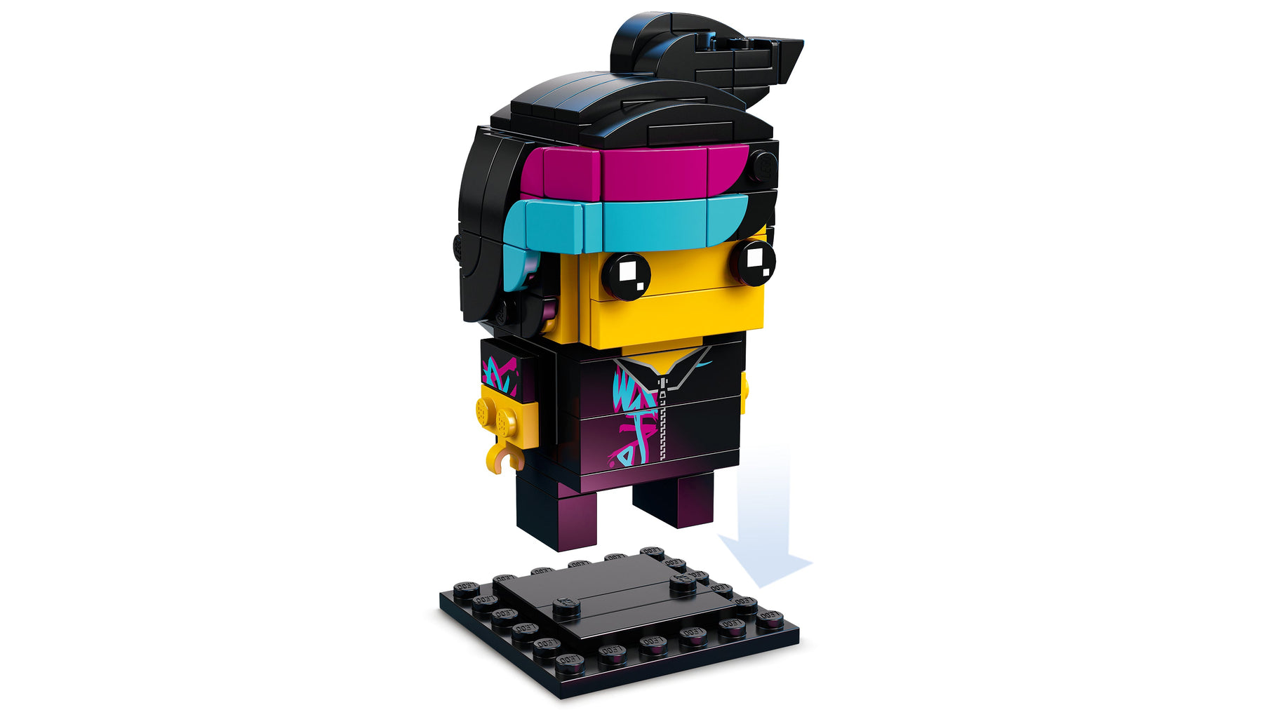 LEGO 41635 Wyldstyle BrickHeadz Building Kit - SuperSaverAU - view 3