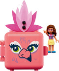 LEGO 41662 Olivia's Flamingo Cube: Portable Jungle Playset - SuperSaverAU - view 4