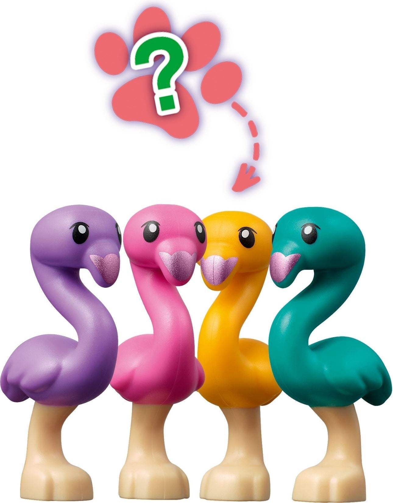 LEGO 41662 Olivia's Flamingo Cube: Portable Jungle Playset - SuperSaverAU - view 6