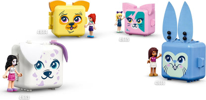 LEGO 41662 Olivia's Flamingo Cube: Portable Jungle Playset