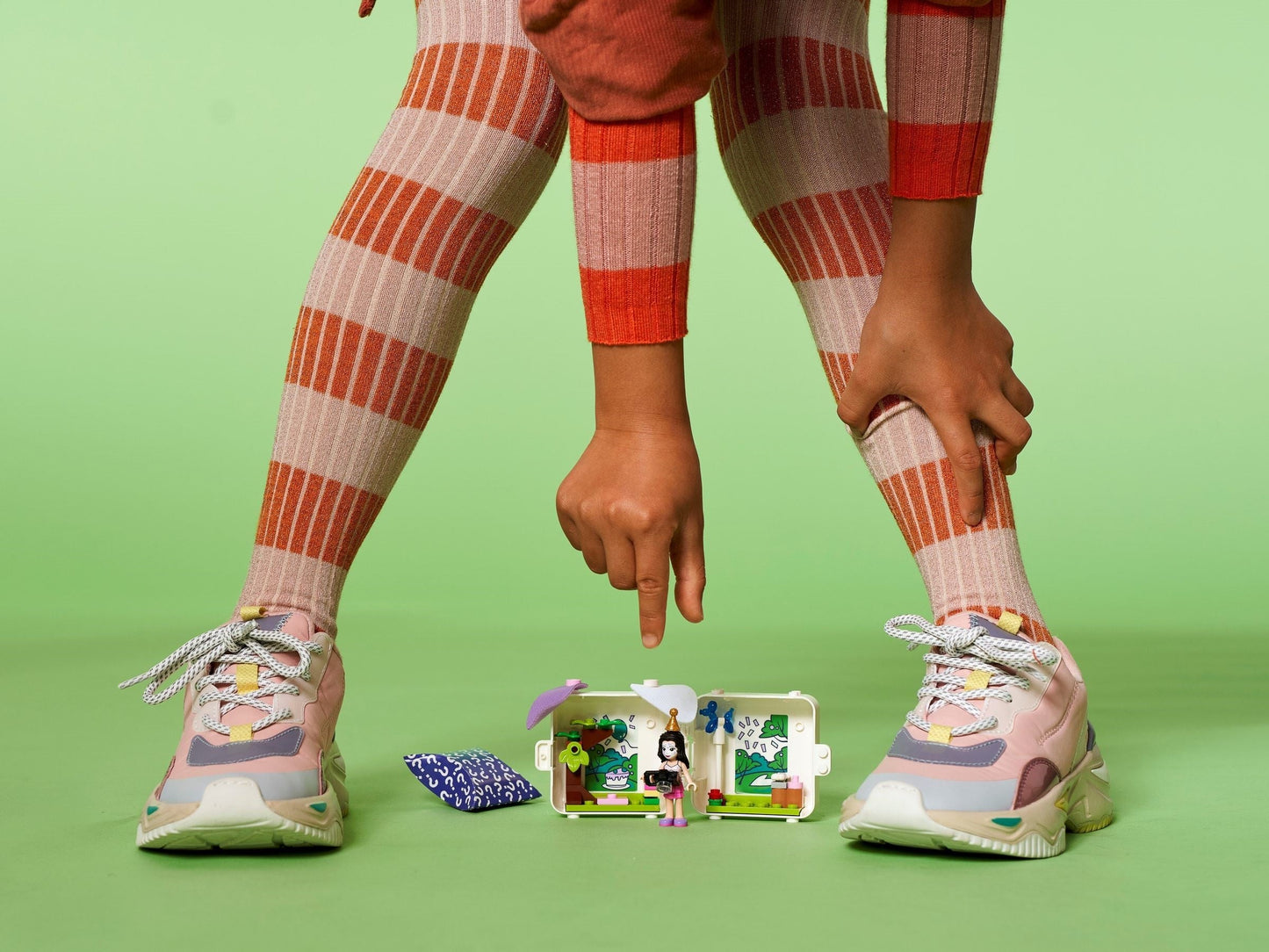 LEGO 41663 Emma's Dalmatian Cube - Portable Puppy Playset