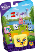 LEGO 41664 Mia's Pug Cube: Portable Playset with Surprise Puppy - SuperSaverAU - view 1
