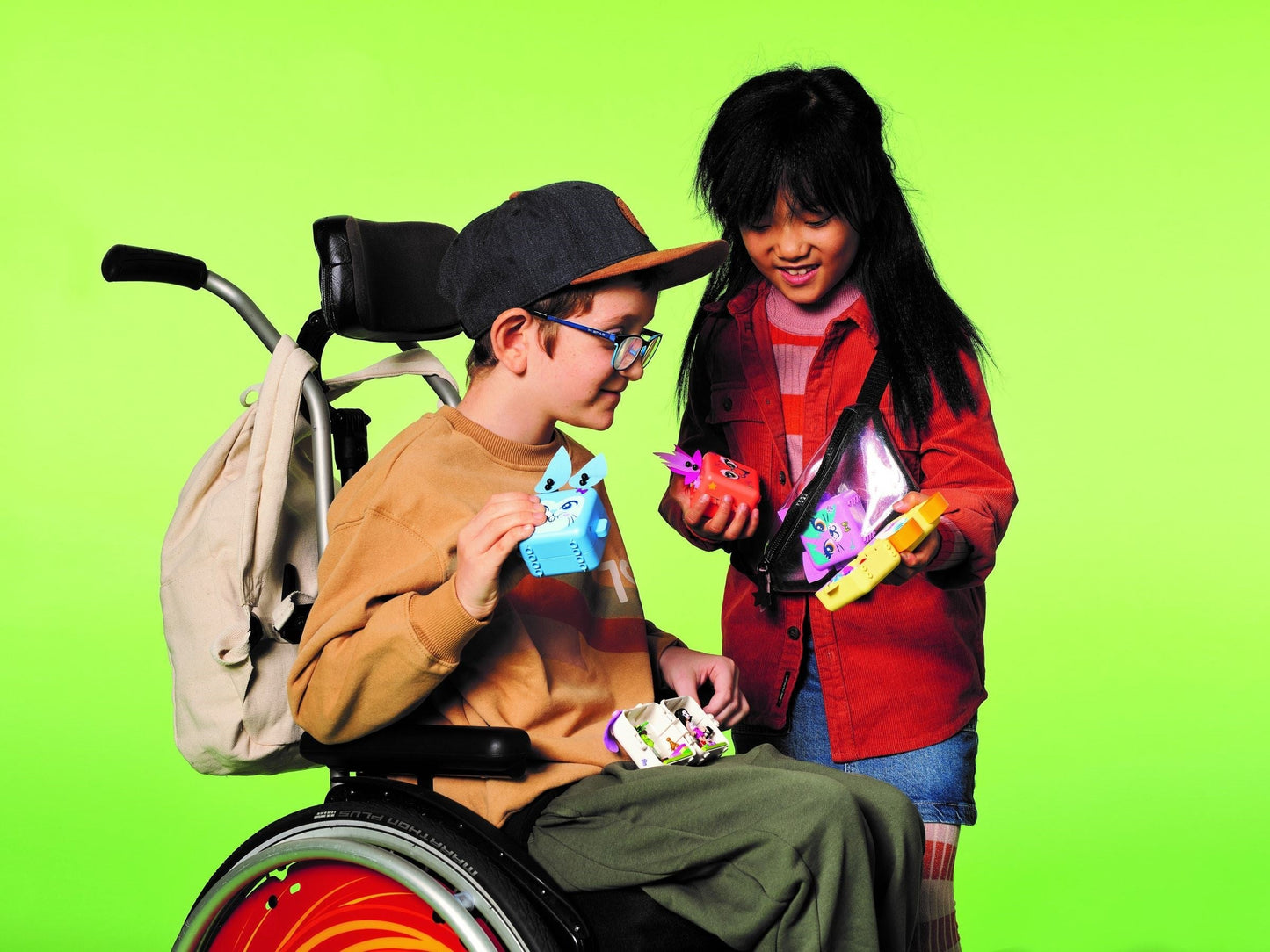 LEGO 41664 Mia's Pug Cube: Portable Playset with Surprise Puppy