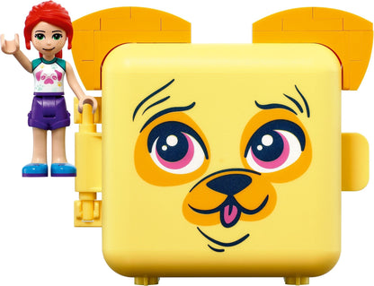 LEGO 41664 Mia's Pug Cube: Portable Playset with Surprise Puppy