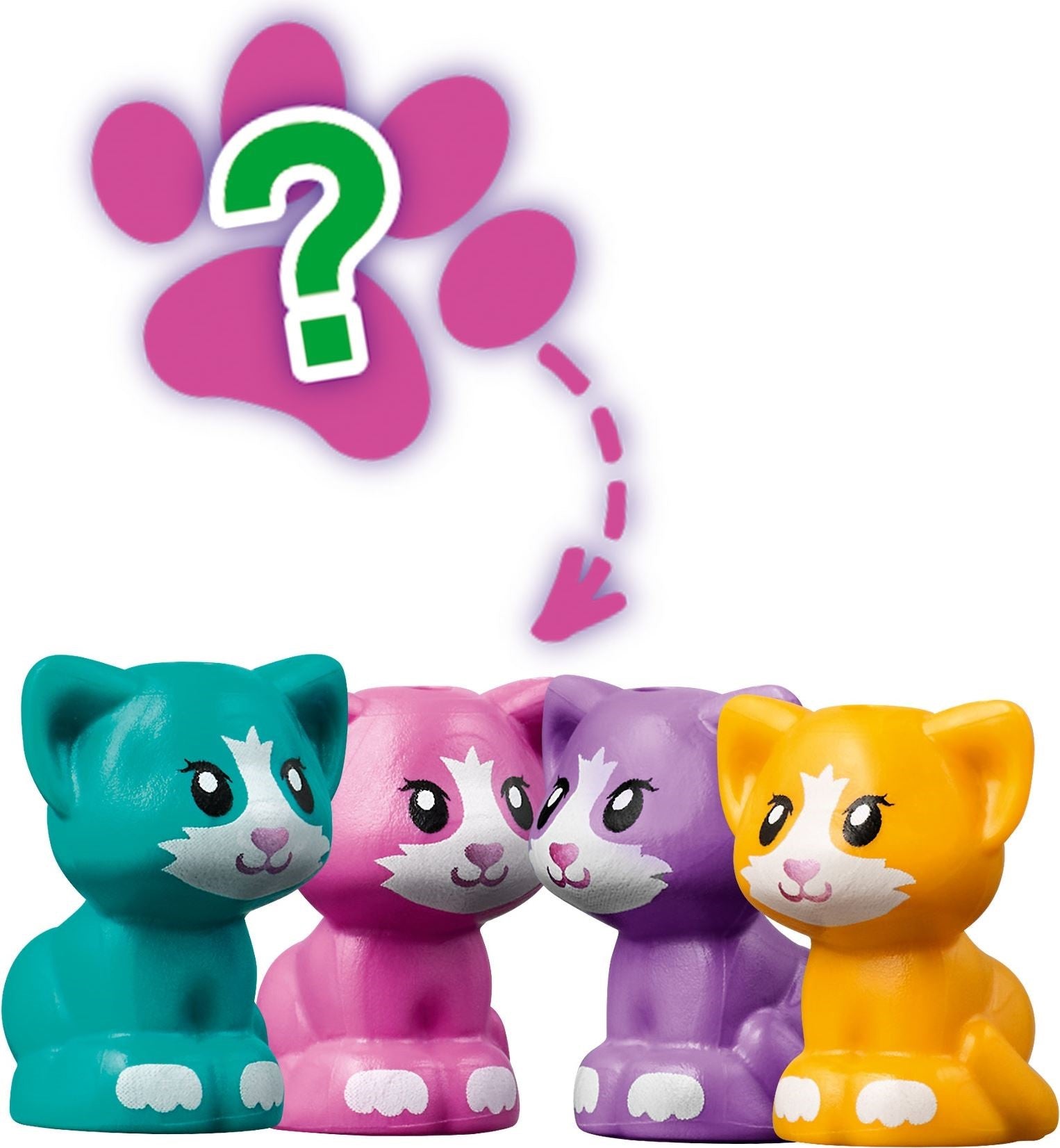LEGO 41665 Stephanie's Cat Cube - Portable Playset with Mini-Doll - SuperSaverAU - view 6