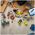 LEGO City Airplane Service Truck & Hovercraft Remix 60505
